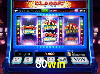 Descubra o Mundo do Cassino Online com 80win