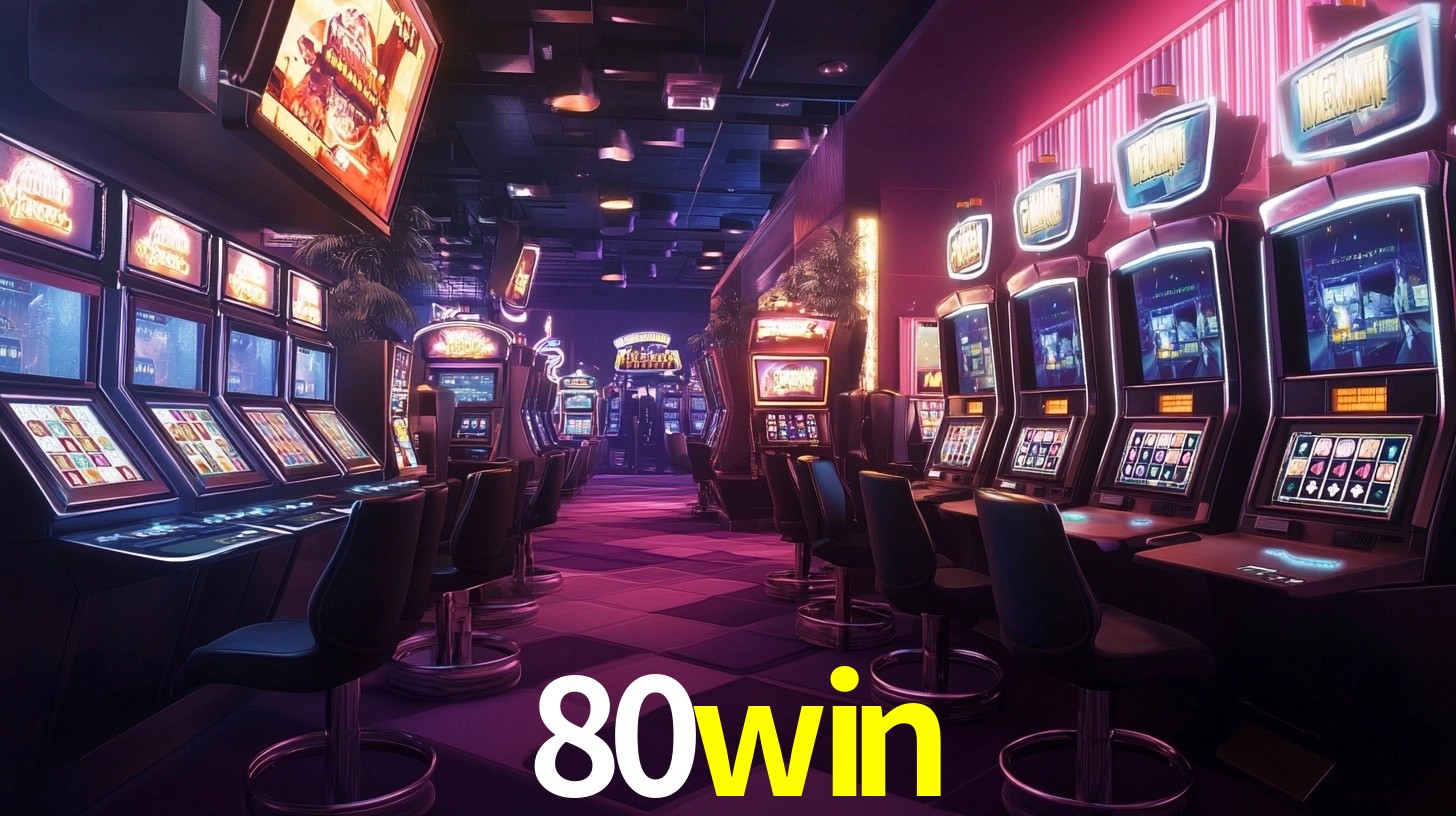 Sinta a adrenalina dos jogos de cassino com 80win